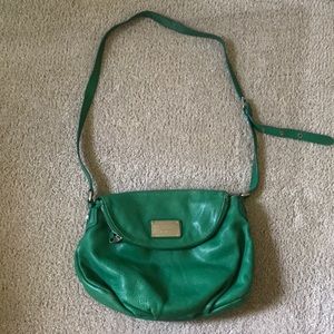 Marc by Marc Jacob green crossover bag